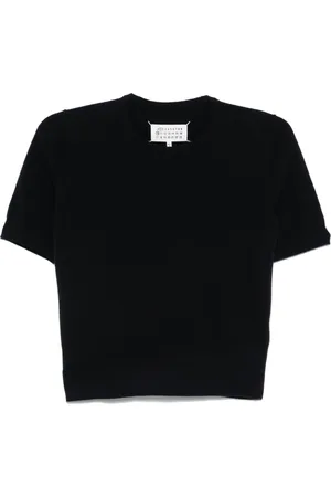 Maison Margiela Playera de lana virgen