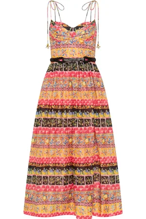 Rebecca Vallance Vestido midi Alessia