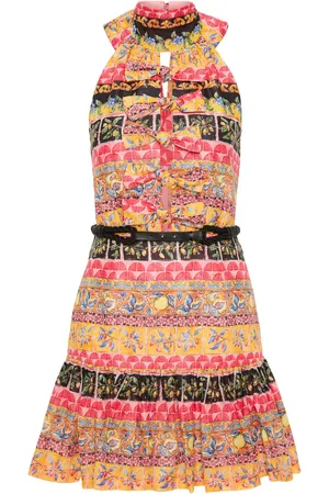 Rebecca Vallance Vestido corto Alessia
