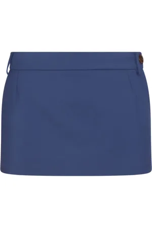 Vivienne Westwood Falda corta con solapa