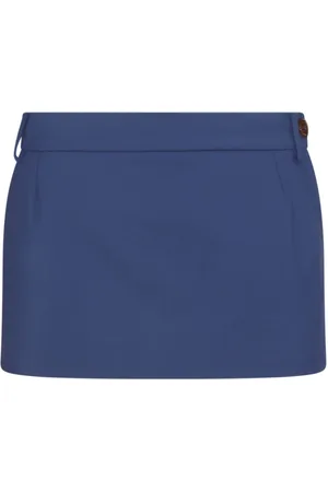 Vivienne Westwood Falda corta con solapa