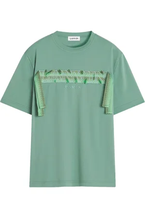 Lanvin Playera Curb Lace