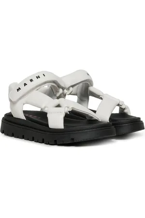Marni Sandalias con logo estampado