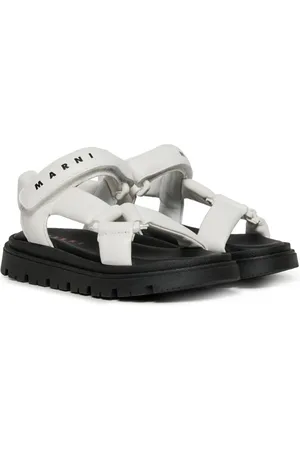 Marni Sandalias con logo estampado
