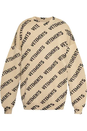 Vetements Suéter con logo