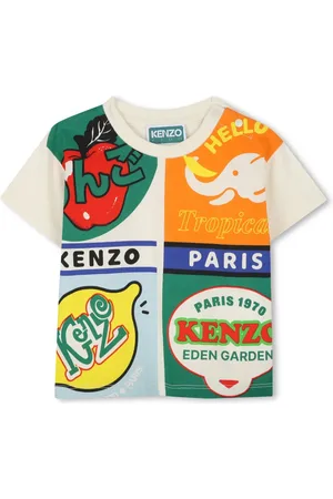 Kenzo Playera con estampado gráfico
