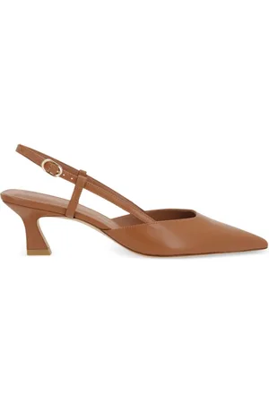 Stuart Weitzman Zapatillas Vinnie con tacón de 50mm