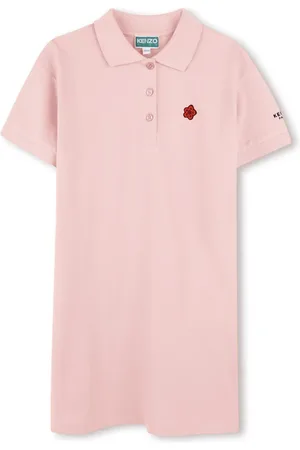 Kenzo Vestido con logo bordado