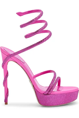 RENE CAOVILLA Sandalias Margot con tacón de 130mm