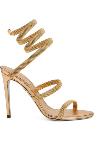 RENE CAOVILLA Sandalias Juniper con tacón 105mm