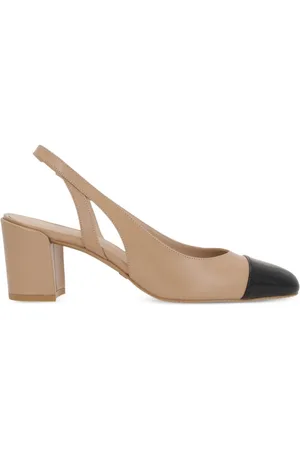 Stuart Weitzman Zapatillas Sleek con tacón de 50mm