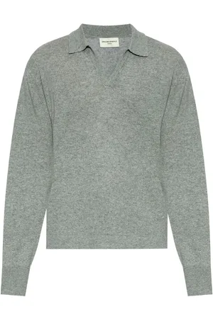 OFFICINE GENERALE Suéter estilo playera tipo polo
