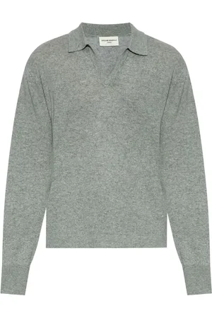 OFFICINE GENERALE Suéter estilo playera tipo polo