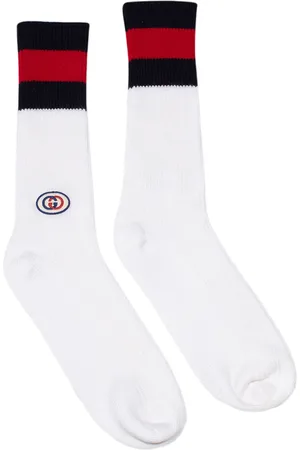 Gucci Calcetines con parche del logo