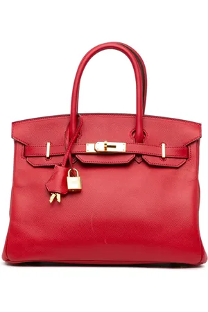 Hermès Bolsa de mano Epsom Birkin Retourne 30 2024