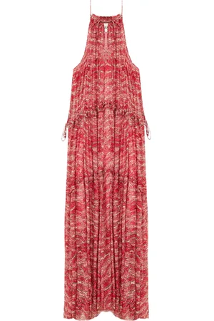 Marant Etoile Vestido largo Alita