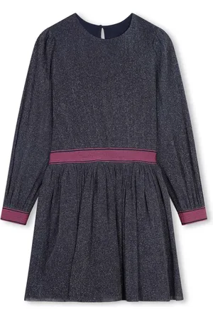 Billieblush Vestido de tul bordado con lentejuelas