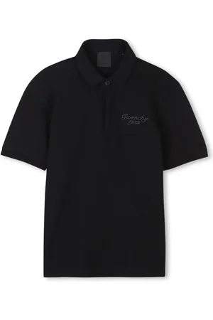 Givenchy Playera tipo polo con logo bordado