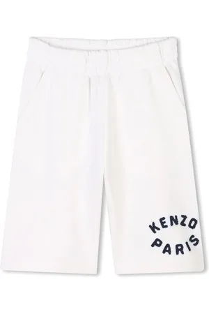 Kenzo Bermudas con aplique del logo