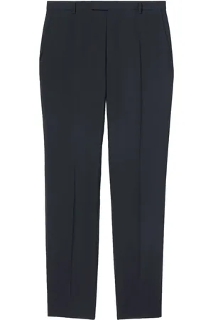 Gucci Pantalones con dobladillo vuelto