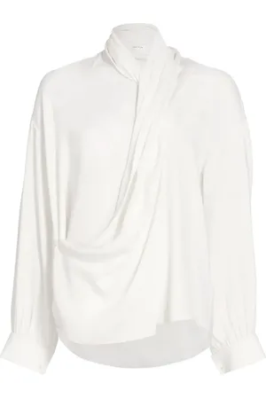 The Row Blusa de seda Darnelle
