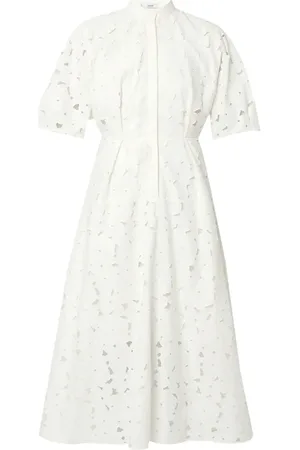 Erdem Vestido midi manga corta