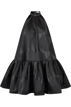 Nina Ricci Vestido corto con peplum