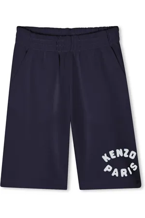 Kenzo Bermudas con aplique del logo