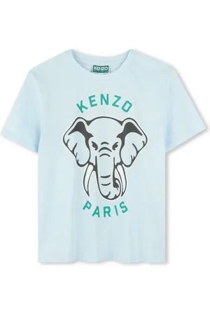 Kenzo Playera con logo estampado