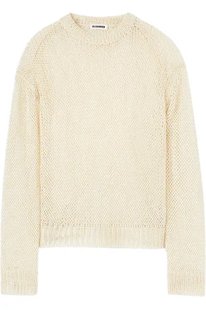 Jil Sander Suéter con cuello redondo
