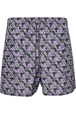 Gucci Shorts de playa estampados