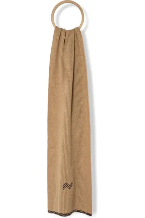 Missoni Bufanda con logo bordado