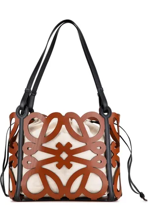 Loewe Tote Small Anagram Cut Out 2021