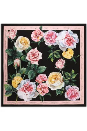 Dolce & Gabbana Mascada con estampado floral
