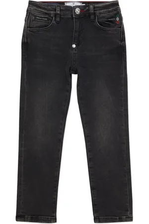 Philipp Plein Jeans Skull & Bones