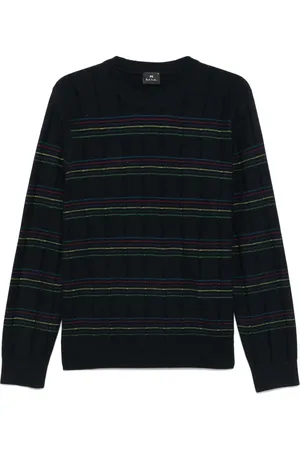 Paul Smith Suéter con motivo de rayas