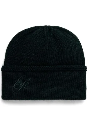 Emporio Armani Gorro con logo bordado