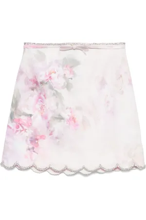 ZIMMERMANN Falda corta Crush
