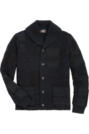 Ralph Lauren Cárdigan con diseño patchwork