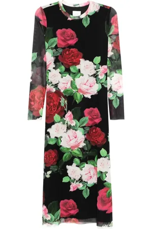JOHNNY WAS Vestido Lolia Mesh