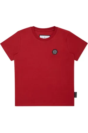 Philipp Plein Playera con logo