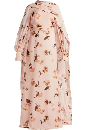 Erdem Vestido de fiesta drapeado