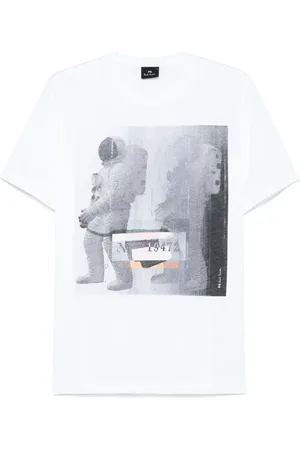 Paul Smith Playera con estampado de astronauta