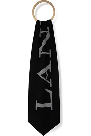 Lanvin Mascada con logo estampado