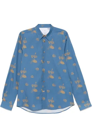 Paul Smith Camisa con estampado floral