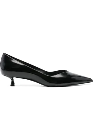 Stuart Weitzman Zapatillas Eva con tacón de 35mm