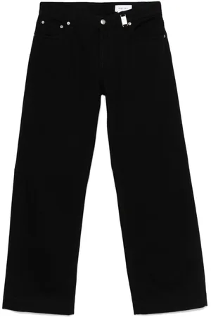 Alexander McQueen Jeans anchos