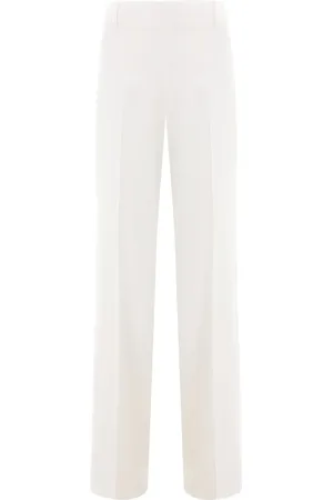ERMANNO SCERVINO Pantalones palazzo con pliegues