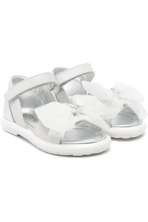 MONNALISA Sandalias con placa del logo