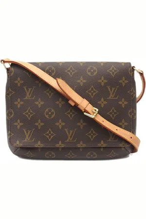 LOUIS VUITTON Bolsa de hombro Monogram Musette Tango Short Strap 2002